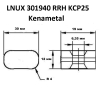 LNUX 301940 RRH KCP25 Kenametal - gdzp.ru - Екатеринбург