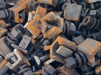 Болт клеммный М22х75 в сборе - gdzp.ru - Екатеринбург