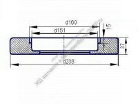 Амортизатор 12455-Н - gdzp.ru - Екатеринбург