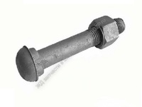 Болт для рельсовых стыков с гайкой М24х150 - gdzp.ru - Екатеринбург