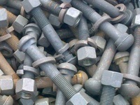 Болт стыковой М24х150 в сборе - gdzp.ru - Екатеринбург