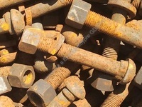 Болт стыковой М27х160 в сборе б/у - gdzp.ru - Екатеринбург