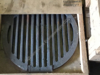 Колосник топки пассажирского вагона 4-х секционный D 485 мм (465 мм - gdzp.ru - Екатеринбург