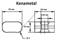 LNUX 301940 RRH KCP25 Kenametal - gdzp.ru - Екатеринбург