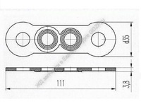 Прокладка 334-1762-1 - gdzp.ru - Екатеринбург
