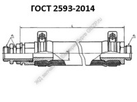 Рукав соединительный Р36В - gdzp.ru - Екатеринбург