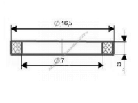 Прокладка 270-357 - gdzp.ru - Екатеринбург