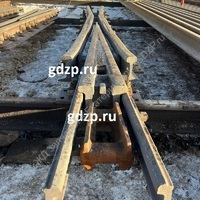 Крестовина Р65 1/9 проект 2434 б/у - gdzp.ru - Екатеринбург