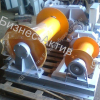 Лебедка электрическая маневровая ЛЭМ-20 двухбарабанная - ЖД запчасти в Екатеринбурге, купить запчасти для ЖД вагонов