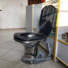 Унитаз для дачи российского производства из нержавеющей стали - gdzp.ru - Екатеринбург