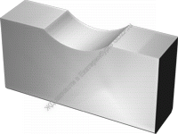 Пластины R 15/1 для обработки рельс - gdzp.ru - Екатеринбург