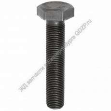 Болт стопорной планки М12×35 - gdzp.ru - Екатеринбург
