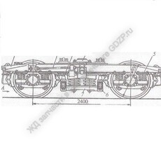 Буксовое подвешивание тележка КВЗ-ЦНИИ-I - gdzp.ru - Екатеринбург