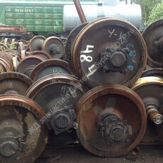 Колесные пары  - gdzp.ru - Екатеринбург