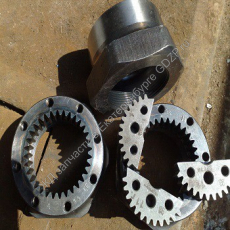 Гайка 81.26.326 - М110 (6 отв)  - gdzp.ru - Екатеринбург