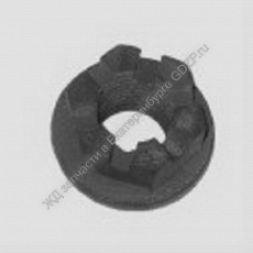 Гайка корончатая большая 38014-Н, ЖДРУ.758411.001, ДМИ-44.04.004 - gdzp.ru - Екатеринбург