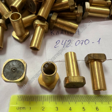 242.070-1 Клапан для воздухораспределителя 242 - gdzp.ru - Екатеринбург