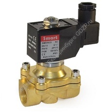 Клапан электромагнитный SMART SM55633 DN15G1/2 - gdzp.ru - Екатеринбург