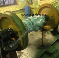 Колесная пара (СОНК) - редуктором типа ВБА-32/2  - gdzp.ru - Екатеринбург