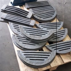 Колосник наборный 510 правая, левая и средняя часть - gdzp.ru - Екатеринбург