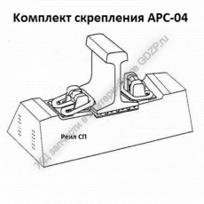 Koмплeкт cкpeплeния APC-04 - gdzp.ru - Екатеринбург