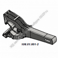 Корпус автосцепки 2150.10.001-2 (106.01.001-2) - gdzp.ru - Екатеринбург