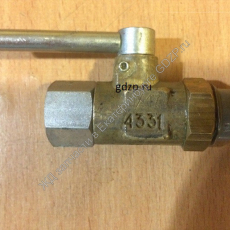 Кран шаровой водоспускной 4331 - gdzp.ru - Екатеринбург