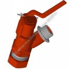 Кран концевой 4314БТ - gdzp.ru - Екатеринбург