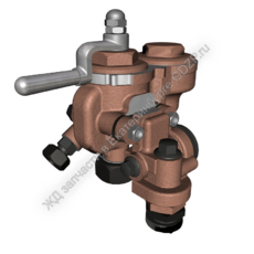 Кран машиниста 334-1 - gdzp.ru - Екатеринбург