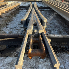 Стрелочный перевод Р-65, 1/9, пр. 2434, с/г левый - gdzp.ru - Екатеринбург