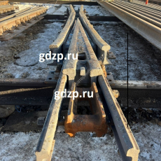 Крестовина Р65 1/9 проект 2434 б/у - gdzp.ru - Екатеринбург