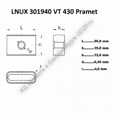 LNUX 301940 VT 430 Pramet - gdzp.ru - Екатеринбург