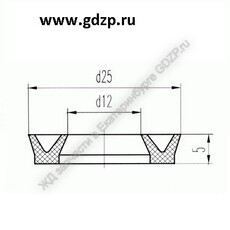 Манжета 222-11 - gdzp.ru - Екатеринбург