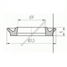 Манжета Р270.317 - gdzp.ru - Екатеринбург