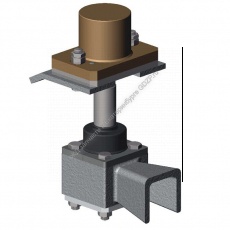 Опора редукторов К-0192.000.000СБ - gdzp.ru - Екатеринбург