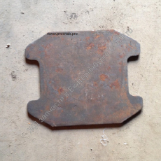 Планка подвижная М1698.02.004 - gdzp.ru - Екатеринбург