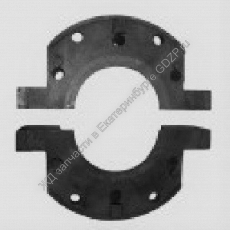 Полуфланец 38012-Н, ЖДРУ.753182.001, ДМИ-44.04.002, 0.165-27.15.46-000 - gdzp.ru - Екатеринбург