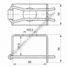 Предохранитель валика подвески 4384 - gdzp.ru - Екатеринбург