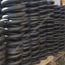 Пружина 13.30.104 (12436-Н) средняя ЦРП тележки КВЗ-5 - gdzp.ru - Екатеринбург