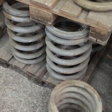 Пружина 13.30.103 (12435-Н) наружная ЦРП тележки КВЗ-5 - gdzp.ru - Екатеринбург