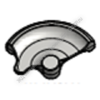 Сектор червячный 066.40.354-04  - gdzp.ru - Екатеринбург