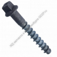 Шуруп путевой М24х170  - gdzp.ru - Екатеринбург