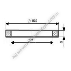 Прокладка 270-357 - gdzp.ru - Екатеринбург