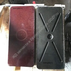 Вкладыш опорного скользуна 27.20.114.У-01 - gdzp.ru - Екатеринбург