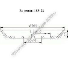 Воротник 188-22 - gdzp.ru - Екатеринбург