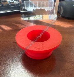 Втулка Т258.00.02 полиуретановая подвески башмака - gdzp.ru - Екатеринбург