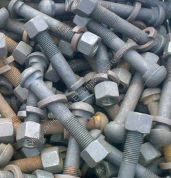 Болт стыковой М24х150 в сборе - gdzp.ru - Екатеринбург