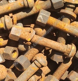 Болт стыковой М27х160 в сборе б/у - gdzp.ru - Екатеринбург