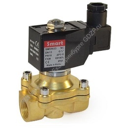 Клапан электромагнитный SMART SM55633 DN15G1/2 - gdzp.ru - Екатеринбург