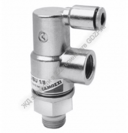 Блокирующий клапан Camozzi VBO ¼ - gdzp.ru - Екатеринбург